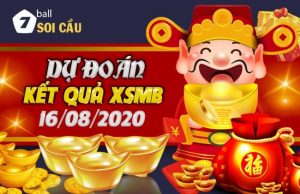 Soi cầu XSMB ngày 16 tháng 8 năm 2024