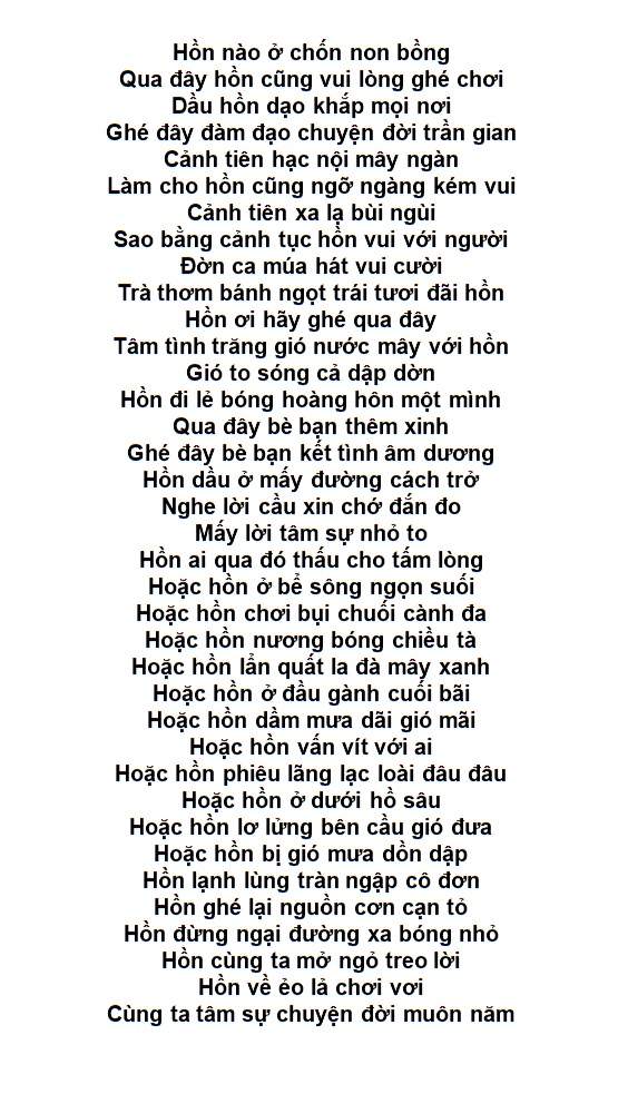cau-than-chu-goi-hon Cách xin số đề người âm